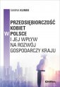 okładka książki - Przedsiębiorczość kobiet w Polsce