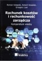 okładka książki - Rachunek kosztów i rachunkowość