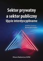 okładka książki - Sektor prywatny a sektor publiczny.