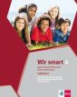 okładka podręcznika - Wir smart 4 Smartbuch