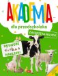 okładka książki - Akademia dla przedszkolaka. Zwierzęta