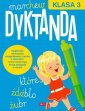 okładka książki - Dyktanda dla klasy 3