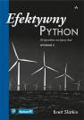 okładka książki - Efektywny Python. 90 sposobów na