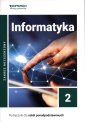 okładka podręcznika - Informatyka. LO 2. Podręcznik.