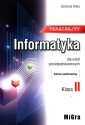 okładka podręcznika - Informatyka. LO 2. Teraz bajty.