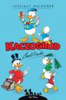 okładka książki - Kaczogród. Carl Barks. Latający