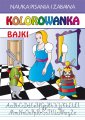 okładka książki - Kolorowanka. Bajki