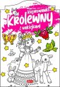 okładka książki - Królewny. Kolorowanka z naklejkami