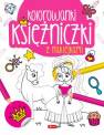 okładka książki - Księżniczki. Kolorowanka z naklejkami