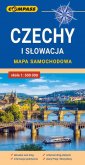 okładka książki - Mapa samochodowa Czechy i Słowacja