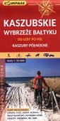 okładka książki - Mapa turystyczna Kaszubskie wybrzeże