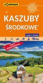 okładka książki - Mapa turystyczna Kaszuby środkowe