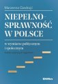 okładka książki - Niepełnosprawność w Polsce w wymiarze