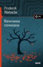 okładka książki - Niewczesne rozważania. Seria: Meandry