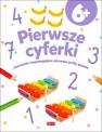 okładka książki - Pierwsze cyferki