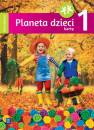 okładka podręcznika - Planeta dzieci. Czterolatek. Karty