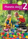 okładka podręcznika - Planeta dzieci. Czterolatek. Karty