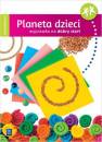 okładka podręcznika - Planeta dzieci. Czterolatek. Wyprawka