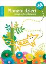 okładka podręcznika - Planeta dzieci Pięciolatek. Zeszyt