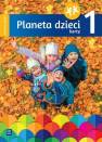 okładka podręcznika - Planeta dzieci. Sześciolatek. Karty