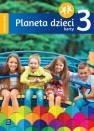 okładka podręcznika - Planeta dzieci. Sześciolatek. Karty