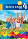 okładka podręcznika - Planeta dzieci. Sześciolatek. Karty