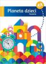 okładka podręcznika - Planeta dzieci. Sześciolatek. Liczenie