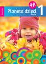 okładka podręcznika - Planeta dzieci. Trzylatek. Karty