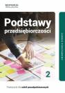 okładka podręcznika - Podstawy przedsiębiorczości. LO