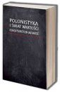 okładka książki - Polonistyka i świat wartości .