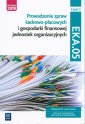 okładka podręcznika - Prowadzenie spraw kadrowo-płacowych.