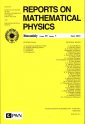 okładka książki - Reports on Mathematical Physics