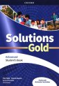 okładka podręcznika - Solutions Gold Advanced SB