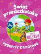 okładka książki - Świat przedszkolaka. Przepisy drogowe