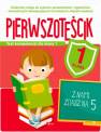 okładka książki - Test kompetencji dla klasy 1. Pierwszoteścik