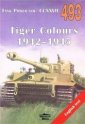 okładka książki - Tiger Colours 1942-1945. Tank Power