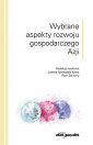 okładka książki - Wybrane aspekty rozwoju gospodarczego