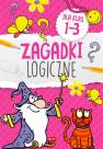 okładka książki - Zagadki logiczne dla klas 1-3