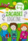 okładka książki - Zagadki logiczne dla klas 4-6