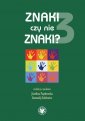 okładka książki - Znaki czy nie znaki? Tom 3. Struktura