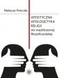 okładka książki - Ateistyczna apologetyka religii