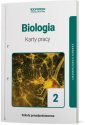 okładka podręcznika - Biologia LO 2 Karty pracy ZP w.2020