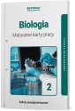 okładka podręcznika - Biologia LO 2. Maturalne karty