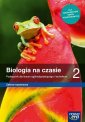 okładka podręcznika - Biologia LO 2. Na czasie. Podręcznik.