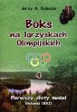 okładka książki - Boks na Igrzyskach Olimpijskich