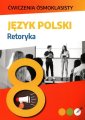 okładka podręcznika - Ćwiczenia ósmoklasisty. Język polski.