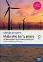 okładka podręcznika - Geografia. Klasa 2. Liceum. Oblicza