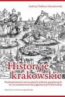 okładka książki - Historyje krakowskie. Funkcjonowanie