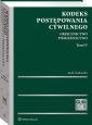 okładka książki - Kodeks postępowania cywilnego.