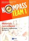 okładka podręcznika - Kompass Team 1 Materiały ćwiczeniowe